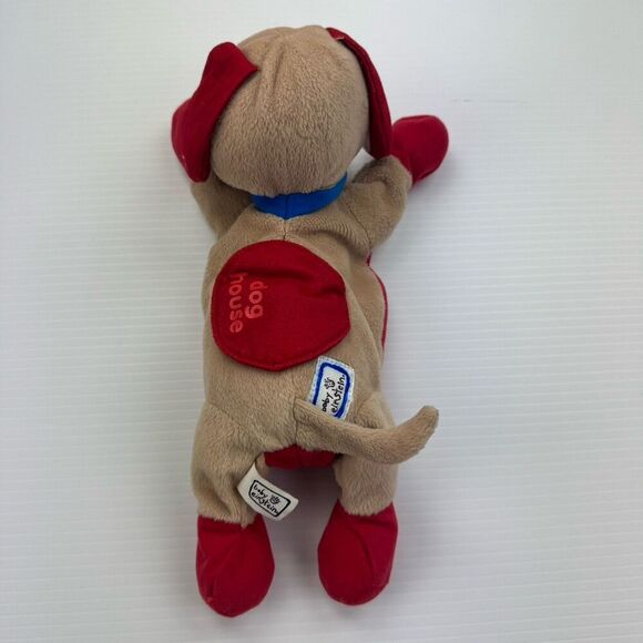 BABY EINSTEIN Puppy Dog Pavlov Tan Red LEARNING WORDS Plush Educational - Picture 4 of 16